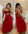 Vestido Amélia Vermelho - Imagem 1