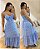 Vestido Aurora Azul - Imagem 1