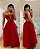 Vestido Pietra Vermelho - Imagem 1