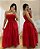 Vestido Mariah Vermelho - Imagem 1