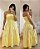 Vestido Mariah Amarelo - Imagem 1