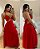 Vestido Maya Vermelho - Imagem 1