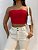 Cropped Faixa Vermelho - Imagem 1