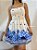 Vestido Ariane Flor Azul 2 - Imagem 1