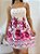 Vestido Ariane Flor Rosa - Imagem 1