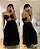 Vestido Amélia Preto - Imagem 1