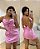 Vestido Fabi Rosa - Imagem 1
