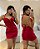 Vestido Fabi Vermelho - Imagem 1