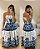 Vestido Hawai Azul 1 - Imagem 1