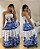 Vestido Hawai Azul 2 - Imagem 1