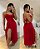 Vestido Alexandra Vermelho - Imagem 1