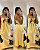 Vestido Olivia Amarelo - Imagem 1