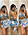 Conjunto Nany Estampa Azul - Imagem 1