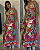 Vestido Lily Estampa Caju - Imagem 1