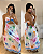 Vestido Amélia Flores Coloridas - Imagem 1