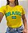 T-shirt Brasil Amarela - Imagem 1