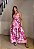 Vestido Lily Estampa Rosa - Imagem 1
