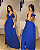Vestido Elizandra Azul Royal - Imagem 1