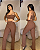 Conjunto Laila Marrom - Imagem 1