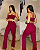 Conjunto Laila Vinho - Imagem 1