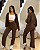 Conjunto Miriam Marrom - Imagem 1