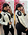 Jaqueta Esportiva Branco e Preto - Imagem 1