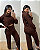 Conjunto Suelen Marrom - Imagem 1