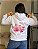 Moletom Flores Rosa - Imagem 1