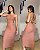 Vestido Eloise Nude - Imagem 1