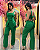 Macacão Whitney Verde - Imagem 1