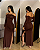 Vestido Hanna Marrom - Imagem 1