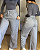 Calça Tatiane Cinza - Imagem 1