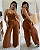Conjunto Shirley Marrom - Imagem 1
