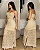 Vestido Tawane Bege - Imagem 1