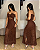 Vestido Tawane Marrom - Imagem 1