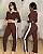 Conjunto Diana Marrom - Imagem 1