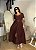 Vestido Ayla Marrom - Imagem 1