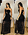 Vestido Tawane Preto - Imagem 1