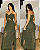 Vestido Tawane Verde - Imagem 1