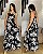 Vestido Emília Estampa Preto - Imagem 1