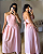 Vestido Milena Rosa - Imagem 1