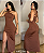 Vestido Serena Marrom - Imagem 1