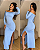 Vestido Tânia Azul - Imagem 1