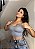 Cropped Giulia Cinza - Imagem 2