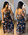 Vestido Milena Estampa Escura - Imagem 1