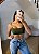 Cropped alcinha verde - Imagem 1