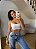 Cropped alcinha branco - Imagem 1