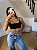 Cropped alcinha preto - Imagem 2