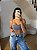 Cropped alcinha cinza - Imagem 1
