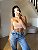Cropped alcinha bege - Imagem 1